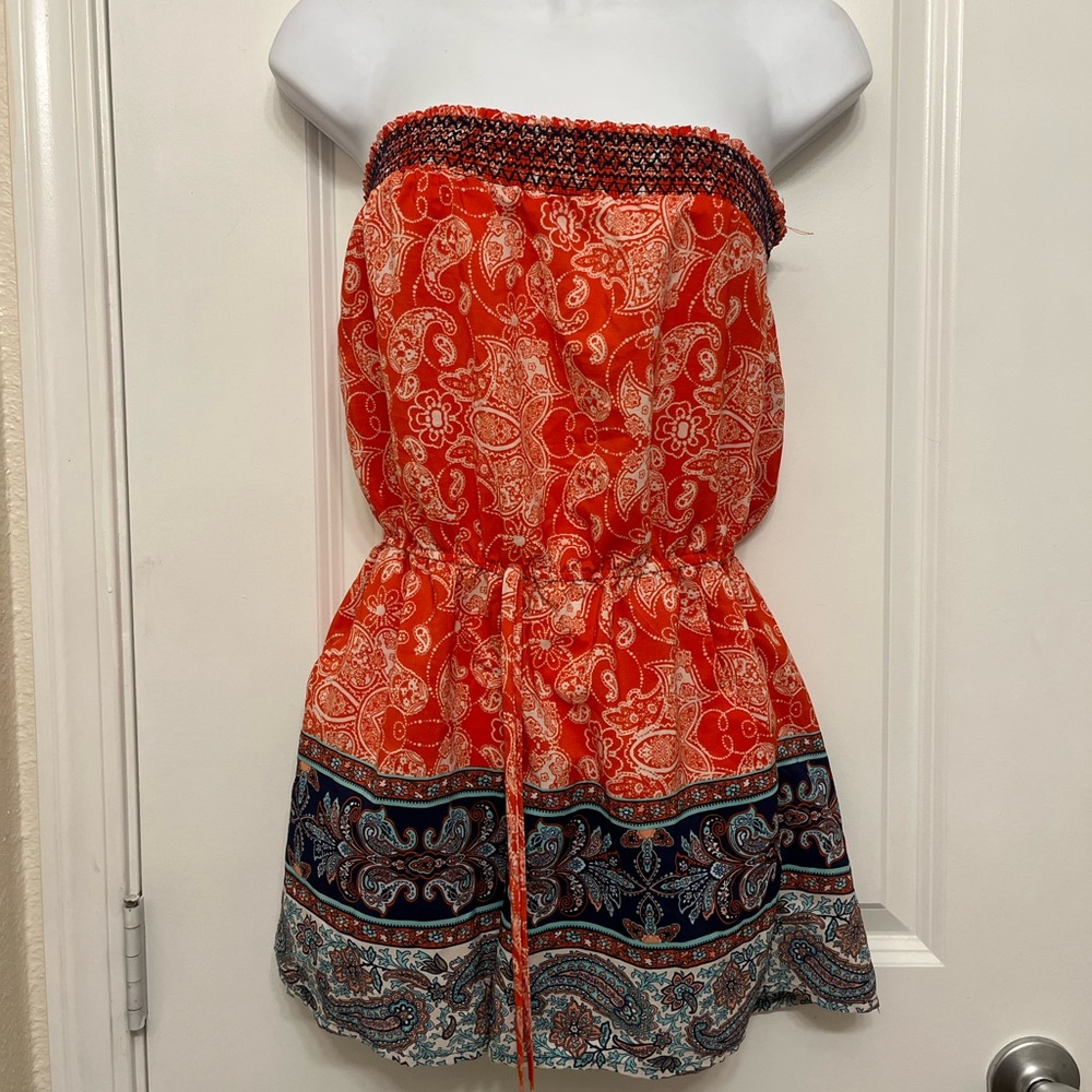 Small romper